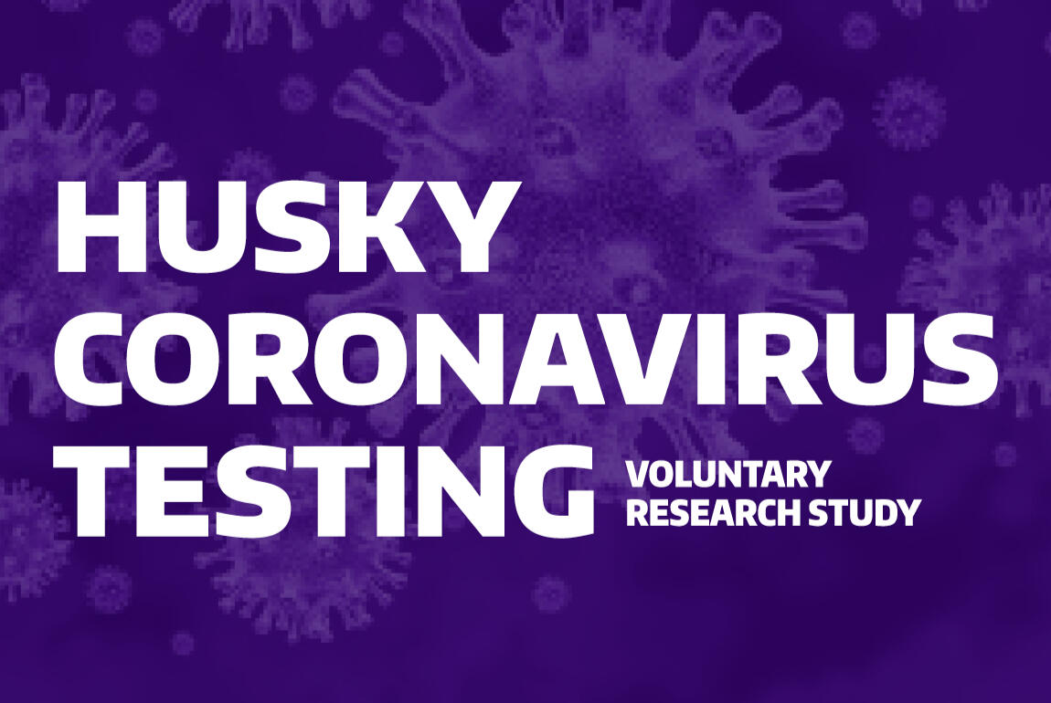 The University of Washington's Largest Scale COVID-19 Study